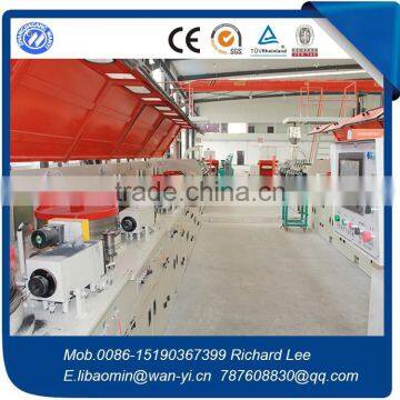 self-shielded flux cored wire drawing machine