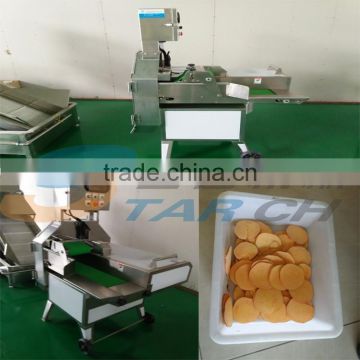 Full Automatic Stainless Steel Cassava Chips Cutting Machine