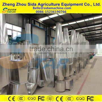 Low price stainless steel yam flour processing machine