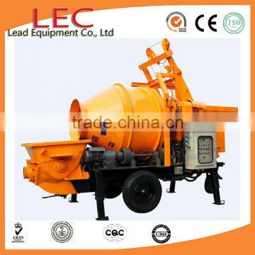 JBT30 P1 Portable Mini Mixer With Concrete Pump photo-3