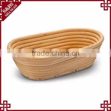 Round Shape Rattan Cane Bread Proofing Banneton Basket photo-4