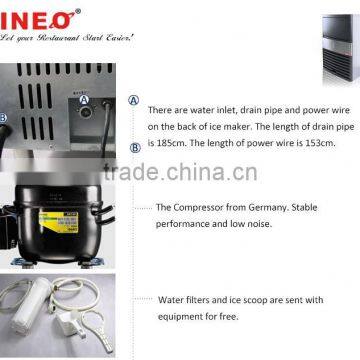 45kg/24h China Professional Commercial Ice Cube Maker photo-6