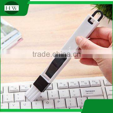 Mini Portable Plastic Dust Keyboard Cleaning Brush With Dustpan photo-2