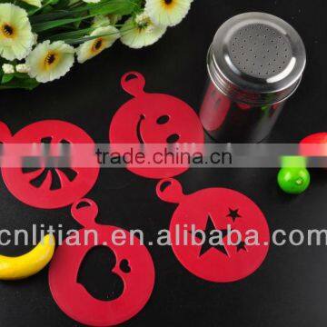 Plastic Cake Stencils Decorating photo-6