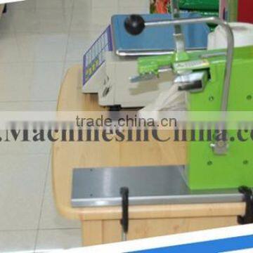 Aluminum Nail Binding Machine ,Plastic Bag Binding Machine, Plastic Bag Sealing Machine widely used for Supermarket, Fruit Shop