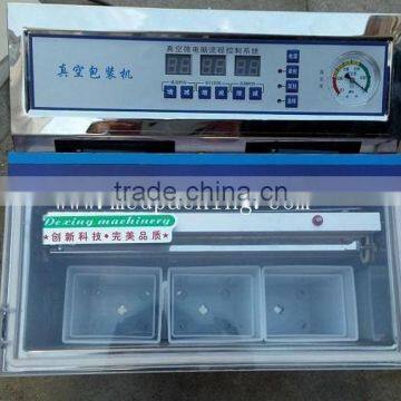 300mm Vacuum Sealer Vacuum Packing Machine Vacuum Machine for Food or Tea or Grain or Particle photo-3