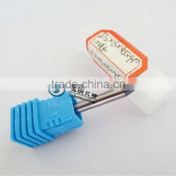 High Quality Tungsten Carbide 1 mm Micro End Mill From Zhuzhou photo-2