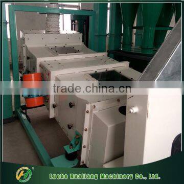 Efficiency Vibratory Cleaning Screen Grain Separator Machine photo-6