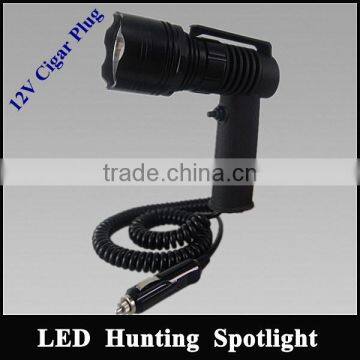 Portable Hunting Gear Outdoor Hunting Equipment 12V Cigar Plug T6 LED 10W Model NFL-LA-10 Handheld Super Bright Searching Light photo-2