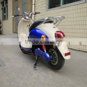 Chinese Adult Vintage Style Electric Vespa Scooter photo-4