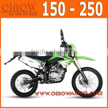 Best Selling Kawasaki Style 250cc Dirt Bike