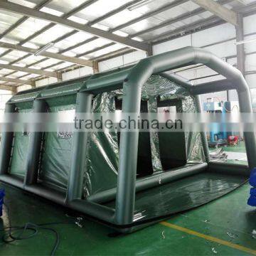 Waterproof Fire Retardant Fuctions Inflatable Amy Medical Tent Military Tent photo-3
