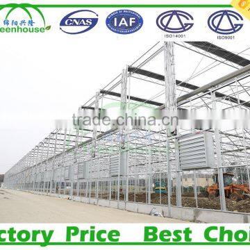 Plastic Saw Tooth Green Houses for Tropical Place photo-4