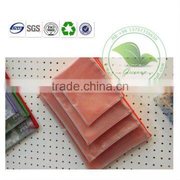 Custom Eco-friendly Transparent PVC Stationery Bag/File Bag/Document Bag for Sale photo-2