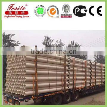 Plastic PVC (polyethylene) Pipe for Water Line photo-3