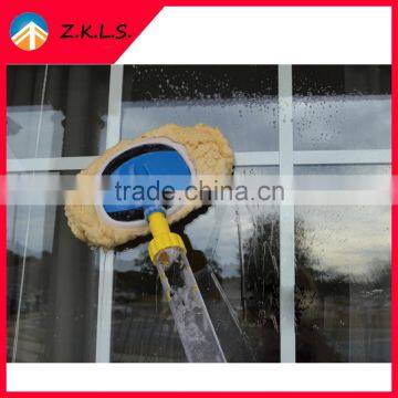 Multifunctional Syringe Pipet Lambs Wool Car Washer Brush photo-4