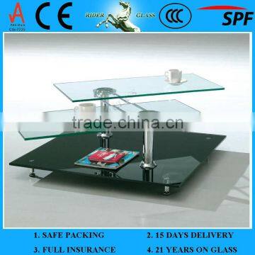 2-19mm CE & ISO9001 & AS/NZS2208:1996 Flat Beveled Glass