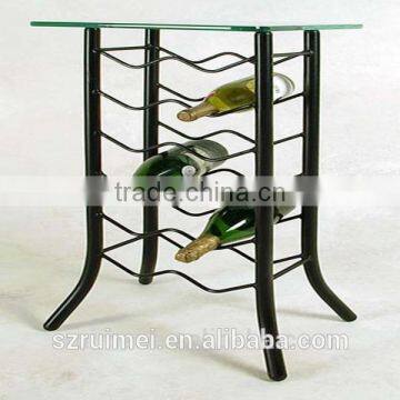 Multi-level Wine Rack/shelf for Restaurant photo-3