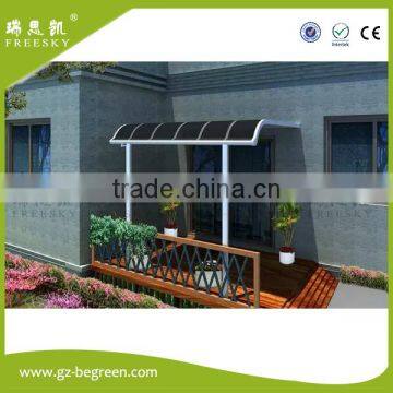 Waterproof Cheap Portable Indoor Aluminum Gazebo Awning Canopy Patio Cover photo-5