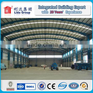 High quality prefabricated steel structure truss purlin