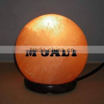 Himalayan ball Salt Lamp