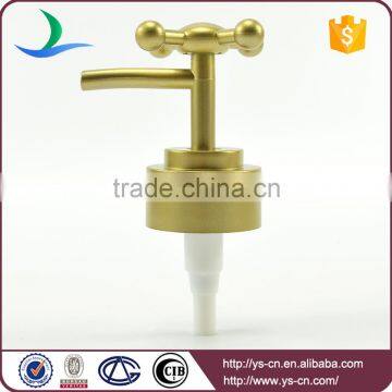 Customized golden plastic kitchenware accessories hand soap pump