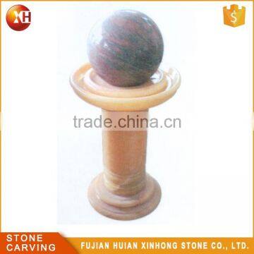 High Quality Granite Black Round Ball Fountain photo-5