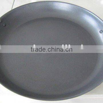 Double handle stainless steel non-stick frying pan