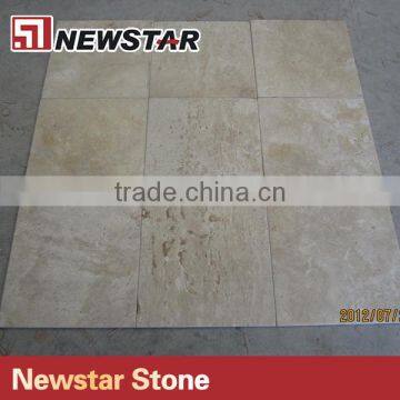 tumbled travertine pavers