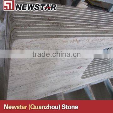 Newstar River White Granite Countertops photo-2