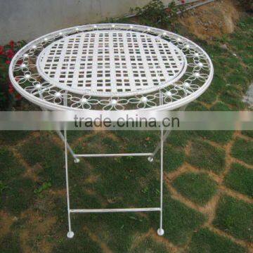 Decrative Antique Metal Garden Outdoor Furniture