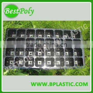 Hot Selling Plastic Nursery Tray Plant Tray With 128 Holes photo-5