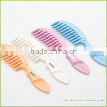 Plastic Round Hair Brush Advanced Comb