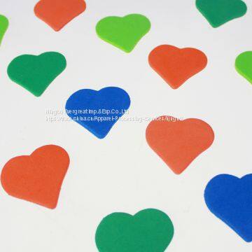 Craft Heart Assortment Foam Diecut Sticker photo-2