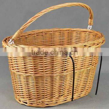 Colorful empty plastic storage basket wholesale