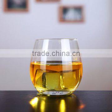 Unbreakable Wine Glasses Stemless Ultra-Thin - Standard 16oz Size,Dishwasher Safe- 100% Clear photo-2