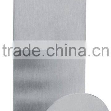 Home Use Coateded White Stainless Over The Door Single Hook photo-2