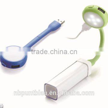 cheap fashion plastic USB light night led light