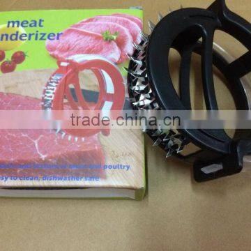 CY123 PRO Stainless Steel Meat Beef Tender Tenderizer Microplane Easy Prep Red Meat Tenderizer photo-4
