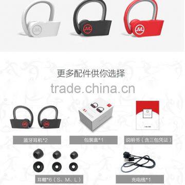Newest Hook Style Hands Free Earphone High Quality Wireless HIFI Stereo Bluetooth Headset photo-6
