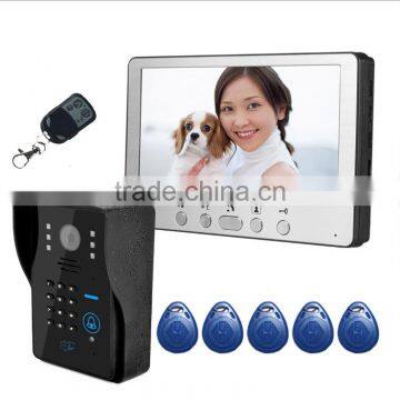 Ultrathin Multifunction Unlock 7" Wire Digital HD Visible Door Bell photo-2