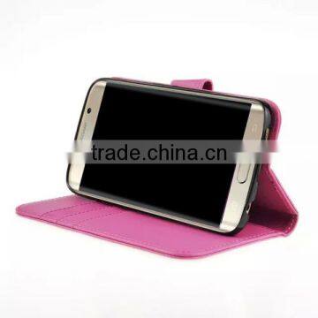 Phone Case Supplier Leather Flip Mobile Phone Case Cover For Samsung photo-2