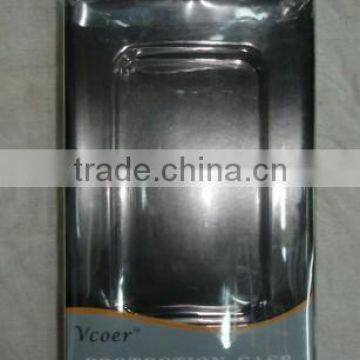 Customized Black Paper Cell Phone Packaging Box Wholesale, Pvc Packaging Box photo-3