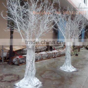 Artificial Coral Branch Fake Dry Tree Branch Decorative White Trunk photo-3