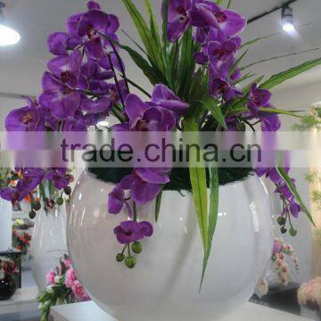 Artifical Silk Flowers Flower Arrangement for Wedding Table Centerpieces photo-3