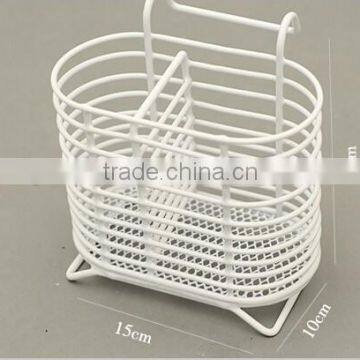 Wholesale Stock Stand Oval Metal Chopsticks Holder