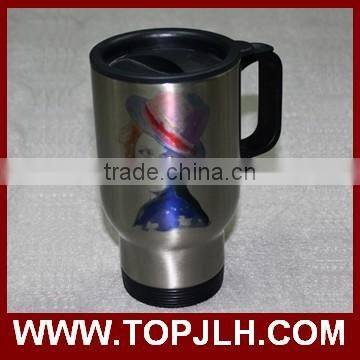 Chinese Supplier New Products Sublimation Blank Stainless Steel Travel Mug photo-6