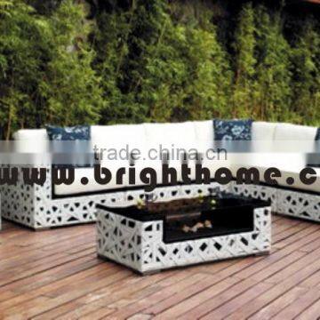 Cheap Outdoor Rattan Garden Sofa photo-2