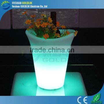 Plastic Colorful Led Lighted Ice Bucket photo-4