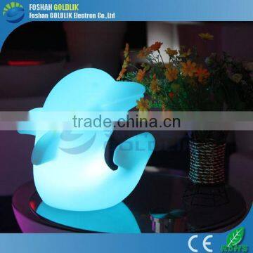 16 Color Change Kids Led Table Lamps / Home Decorative Light With Wireless DMX Control photo-2